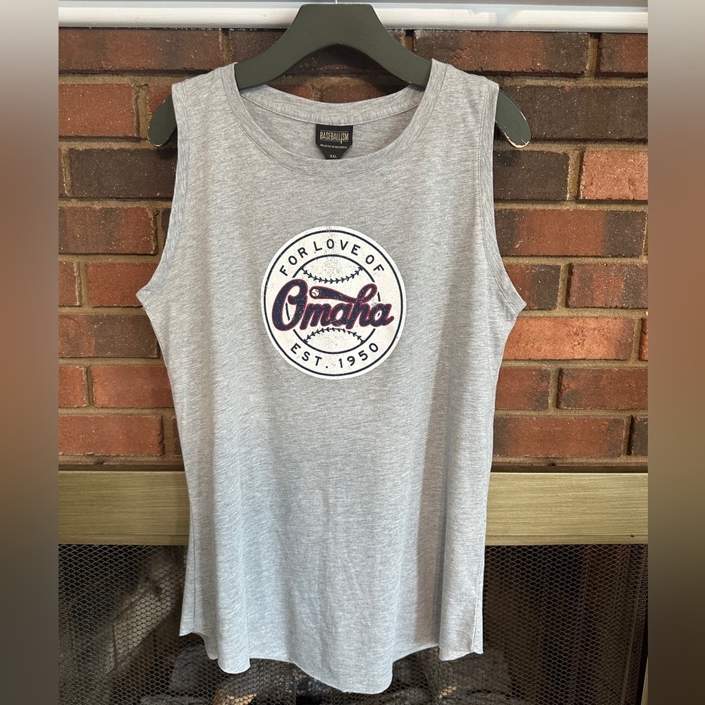 🖤 NWT Baseballism Tank Top Size XXL excellent